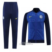 Chandal de Chaqueta del Chelsea 2021/2022 Azul