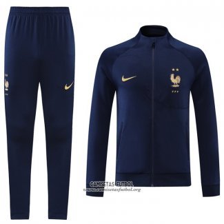 Chandal de Chaqueta del Francia 2022/2023 Azul