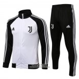 Chandal de Chaqueta del Juventus 2021/2022 Blanco y Negro