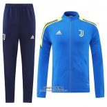 Chandal de Chaqueta del Juventus 2022/2023 Azul