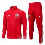 Chandal de Chaqueta del Mexico 2022/2023 Rojo