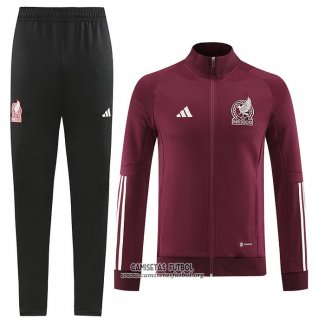 Chandal de Chaqueta del Mexico 2022/2023 Rojo