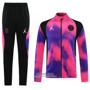 Chandal de Chaqueta del Paris Saint-Germain 2021/2022 Purpura