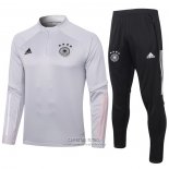 Chandal de Sudadera del Alemania 2020/2021 Gris