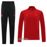 Chandal de Sudadera del Bayern Munich 2021-2022 Rojo