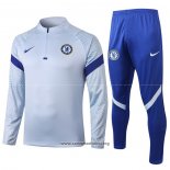 Chandal de Sudadera del Chelsea 2020/2021 Azul