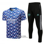 Chandal del Arsenal Manga Corta 2022/2023 Azul