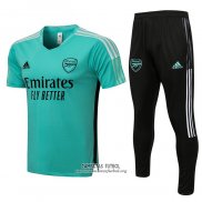 Chandal del Arsenal Manga Corta 2021/2022 Verde