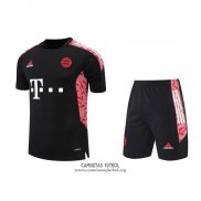 Chandal del Bayern Munich Manga Corta 2022/2023 Negro - Pantalon Corto