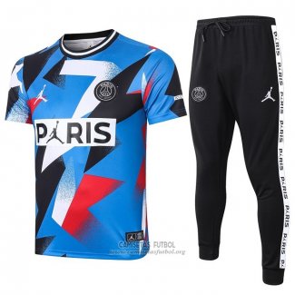 Chandal del Paris Saint-Germain Manga Corta 2020/2021 Azul