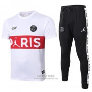 Chandal del Paris Saint-Germain Manga Corta 2020/2021 Blanco