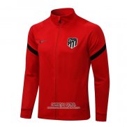 Chaqueta del Atletico Madrid 2021/2022 Rojo