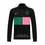 Chaqueta del Barcelona 2020/2021 Rosa y Verde