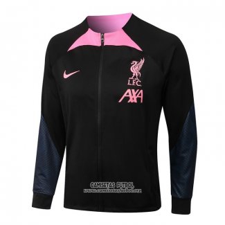 Chaqueta del Liverpool 2022/2023 Negro