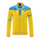 Chaqueta del Napoli 2021/2022 Amarillo