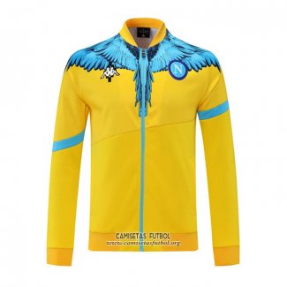 Chaqueta del Napoli 2021/2022 Amarillo