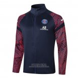 Chaqueta del Paris Saint-Germain 2020/2021 Azul