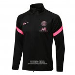 Chaqueta del Paris Saint-Germain 2021/2022 Negro