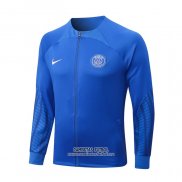 Chaqueta del Paris Saint-Germain 2022/2023 Azul