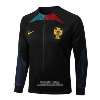 Chaqueta del Portugal 2022/2023 Negro