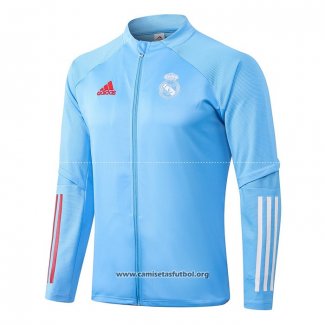 Chaqueta del Real Madrid 2020/2021 Azul