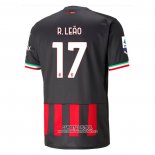 Camiseta AC Milan Jugador R.Leao Primera 2022/2023