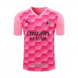 Camiseta AC Milan Portero 2020/2021 Rosa