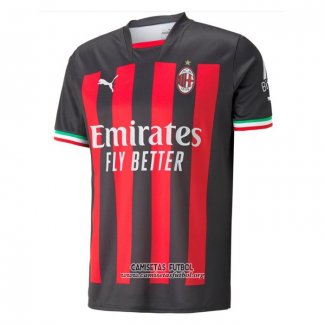 Camiseta AC Milan Primera 2022/2023