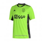 Camiseta Ajax Portero 2020/2021 Verde
