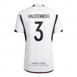 Camiseta Alemania Jugador Halstenberg Primera 2022