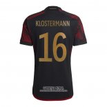 Camiseta Alemania Jugador Klostermann Segunda 2022
