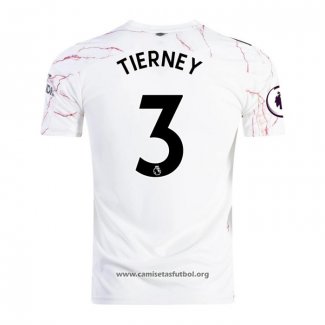 Camiseta Arsenal Jugador Tierney Segunda 2020/2021