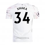Camiseta Arsenal Jugador Xhaka Segunda 2020/2021