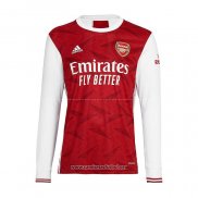Camiseta Arsenal Primera Manga Larga 2020/2021