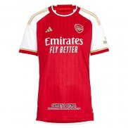 Camiseta Arsenal Primera Mujer 2023/2024