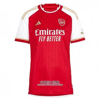 Camiseta Arsenal Primera Mujer 2023/2024