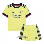 Camiseta Arsenal Segunda Nino 2021/2022