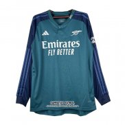 Camiseta Arsenal Tercera Manga Larga 2023/2024