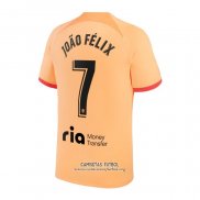 Camiseta Atletico Madrid Jugador Joao Felix Tercera 2022/2023