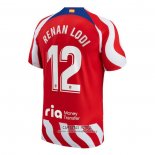 Camiseta Atletico Madrid Jugador Renan Lodi Primera 2022/2023