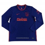 Camiseta Atletico Madrid Segunda Manga Larga 2020/2021