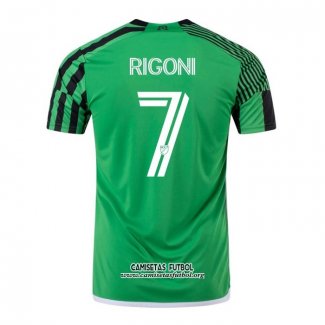 Camiseta Austin Jugador Rigoni Primera 2023/2024