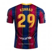 Camiseta Barcelona Jugador Konrad Primera 2020/2021