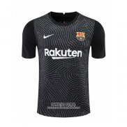 Camiseta Barcelona Portero 2020/2021 Negro