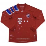 Camiseta Bayern Munich Human Race Manga Larga 2020/2021