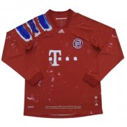 Camiseta Bayern Munich Human Race Manga Larga 2020/2021