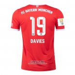 Camiseta Bayern Munich Jugador Davies Primera 2022/2023