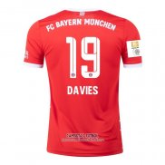 Camiseta Bayern Munich Jugador Davies Primera 2022/2023