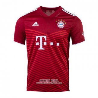 Camiseta Bayern Munich Primera 2021/2022