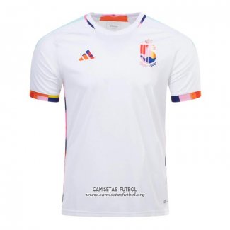 Camiseta Belgica Segunda 2022